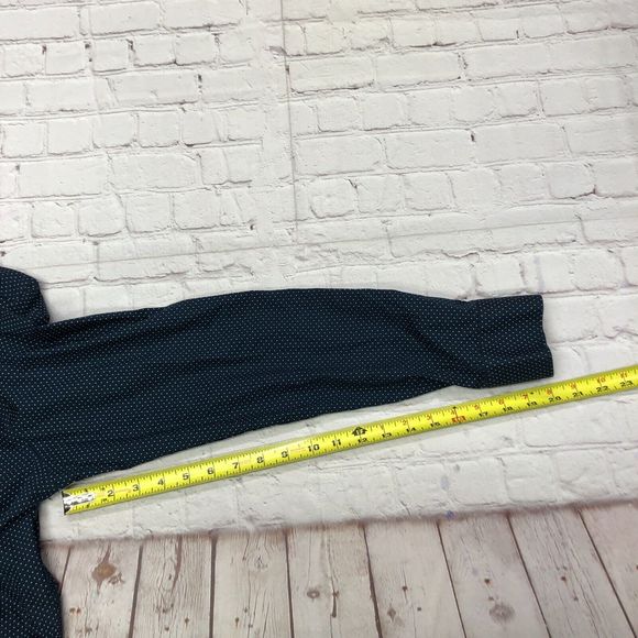 Old Navy Men Slim Fit Non-Iron Built In Flex Signature Shirt Size Medium M126 -1 - Picture 5 of 14